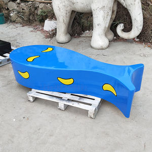 รูปปั้น Y153ทนต่อการกัดกร่อนของเด็กรุ่นหมึกทนต่อการกัดกร่อนบริเวณที่ริมฝั่งแม่น้ำรูปปั้นทนทานกันรังสียูวีของโรงเรียน - Product Image 3