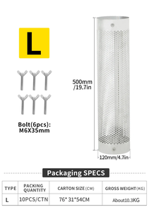 G-poêle avec fenêtre ouverte + Réservoir à granulés + Protecteur de tente + Brûleur spécial pour Gstove + amortisseur de tuyau de <span class=keywords><strong>cheminée</strong></span> dia.63mm - Product Image 6