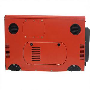 Gerador Portátil Silencioso a Gasolina/Diesel de 10KW 50/60Hz 220V 3000 RPM com Partida Remota - Product Image 2