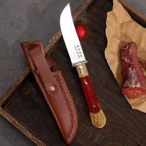 Coltello da carne alla griglia a mano nuovo personalizzato del produttore coltello da frutta coltello da bistecca per Barbecue