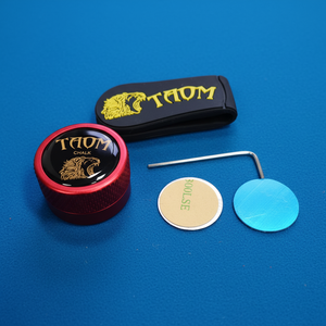 Estuche Magnético Metálico R-QFH para Tiza de Billar, para Snooker, Bola 8, Bola 9, Accesorios de Billar Duraderos, Venta al por Mayor, OEM, ODM - Product Image 2