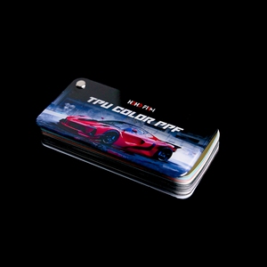 HOHOFILM TPU Farbige PPF Kratzfeste Selbstheilende Farbige Autofolierung für Karosserieschutz Farbwechsel-Musterbuch - Product Image 3