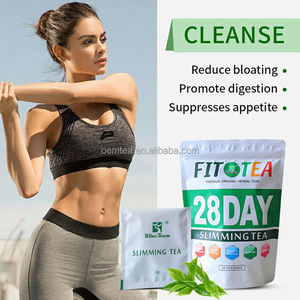 Thé détoxifiant minceur biologique Winstown aux herbes, avec vitamines, faible teneur en glucides et sans sucre, emballage sous vide, 28 sachets pour un contrôle rapide du poids - Product Image 6