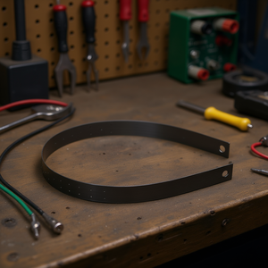 Abrazadera de banda metálica 443 BCA de 10 mm de ancho para aplicaciones eléctricas - Product Image 3