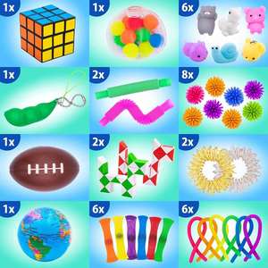 JYTZ0101 100 30 28 32 Piece Asona Pop <b>Fidget</b> Sensory Toys <b>Set</b> Chess Barato Moji Black <b>Fidget</b> Toys <b>Set</b> for Stress Relief S Oils - Product Image 2