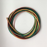 1,0*2,2mm PMMA cable óptico rayado multicolor Indicador de fallas cable de fibra óptica