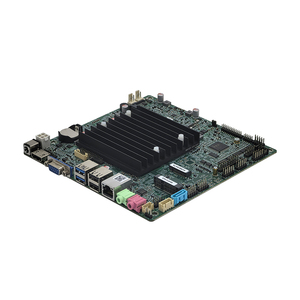 Placa Base Industrial NVME M612F de Venta Caliente con CPU J6412 Integrada, Canal Único DDR4, Opciones VGA/DP, 2*COM/6*COM/10*COM - Product Image 2