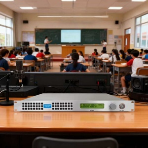 [US] Émetteur <span class=keywords><strong>FM</strong></span> YXHT-1, 150W, kit avec <span class=keywords><strong>antenne</strong></span> et câble, son pour mariage, émetteur <span class=keywords><strong>FM</strong></span> stéréo Hi-Fi - Product Image 2