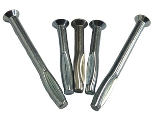 ¿Corbata fuerte plana dividir unidades <span class=keywords><strong>ancla</strong></span> de acero al carbono Zinc plateado? ¿Galvanizado? - Product Image 3