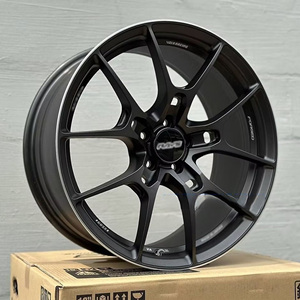 Rines Monobloque Forjados de 18, 19 y 20 Pulgadas, Diseño Cóncavo de Carreras, 5x114.3 para Nissan 350Z 370Z Toyota GT86 GR86, Rines de Alto Rendimiento - Product Image 1