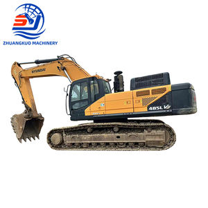 Excavadora Hyundai 100% usada Original 485, excavadora de orugas grande de 48 toneladas, excavadora Hyundai 485 R485 485VS 485LC-9T usada a la venta - Product Image 2