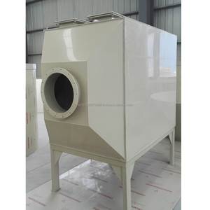 Épurateur chimique Épurateurs centrifuges à ventilateur Purification de l'air industriel Nouvelle tour de pulvérisation - Product Image 3