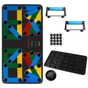 YETFUL Supports de <span class=keywords><strong>dips</strong></span> multifonctionnels portables et pliables pour l'entraînement sportif et le fitness, planche de pompes pour les muscles <span class=keywords><strong>pectoraux</strong></span> - Product Image 2