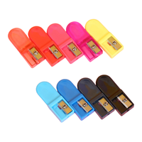 2.0 plomb pointeur taille-crayon Mini 2mm plomb aiguiseur Portable taille-crayon à main pour crayon plomb recharges couleurs assorties