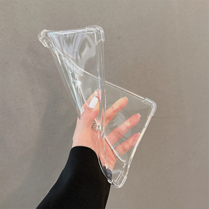 Fundas Transparentes para <span class=keywords><strong>Tablet</strong></span> <span class=keywords><strong>Samsung</strong></span> <span class=keywords><strong>Galaxy</strong></span> <span class=keywords><strong>Tab</strong></span> <span class=keywords><strong>A7</strong></span> <span class=keywords><strong>Lite</strong></span> <span class=keywords><strong>8.7</strong></span>\" <span class=keywords><strong>T220</strong></span> T225, Funda Delgada Antigolpes, Anti-caídas, de TPU Suave - Product Image 5