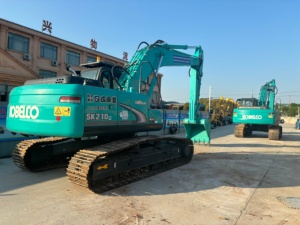 รถขุด Kobelco SK210 มือสองขายดี คุณภาพเยี่ยม ปั๊มแรง ขุดได้ดี แรงขุด 157 กิโลนิวตัน พร้อมส่งวันนี้ - Product Image 5