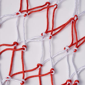 Tas jinjing pelatih olahraga anak muda nilon bola basket sepak bola jaring tendangan jaring jaring terbuat dari jaring plastik cetakan poliester - Product Image 2