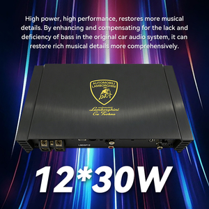 Amplificateur audio professionnel pour voiture <span class=keywords><strong>DSP</strong></span> LBDSP12 Processeur de signal numérique 12x30W 4 Ohm Mute automatique Haute puissance 2 canaux Bluetooth - Product Image 5