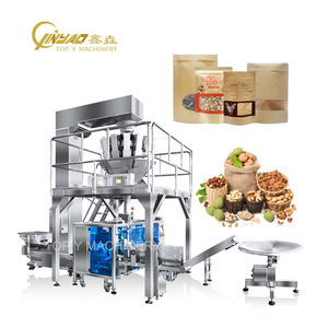 Máquina Automática para Envasar Frutos Secos en Doypack, Bolsas Preformadas para Cacahuetes, Nueces, Anacardos, Pistachos y Frutos Secos - Product Image 1