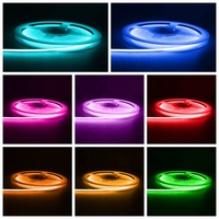 Luces LED de Fondo para TV Diyife, 4m, Sensor AR, Sincronización, para TV de 55-60 Pulgadas, Múltiples Colores Cambiantes, Tiras de Luces LED RGB con Control Remoto para Smart TV
