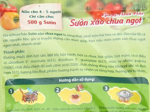 Condimento Perfecto de 28g para Comidas Rápidas, Salsa Instantánea Agridulce para Costillas Vietnam Daesang, Calidad de Exportación, Miwon - Product Image 5