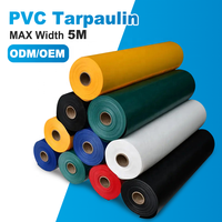 Rouleau de bâche en PVC imperméable pour l'agriculture en Amérique du Sud et la protection contre la pluie en extérieur, résistant à l'humidité pour le stockage extérieur des céréales