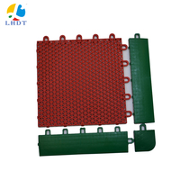 Abnehmbare hochwertige Sport Outdoor Indoor Bodenfliesen Teppich rutsch festen quadratischen Boden