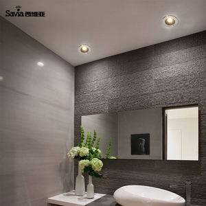 <span class=keywords><strong>Spot</strong></span> encastré LED Savia étanche IP67 rond pour <span class=keywords><strong>extérieur</strong></span>, jardin, couloir, balcon, hôtel, <span class=keywords><strong>plafond</strong></span>, faisceau réglable 7W - Product Image 5