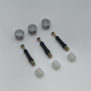 SSR ตัวยึดฮาร์ดแวร์เฟอร์นิเจอร์สำหรับล็อคตู้มินิแก้ไขลูกเบี้ยวและ dowe - Product Image 6