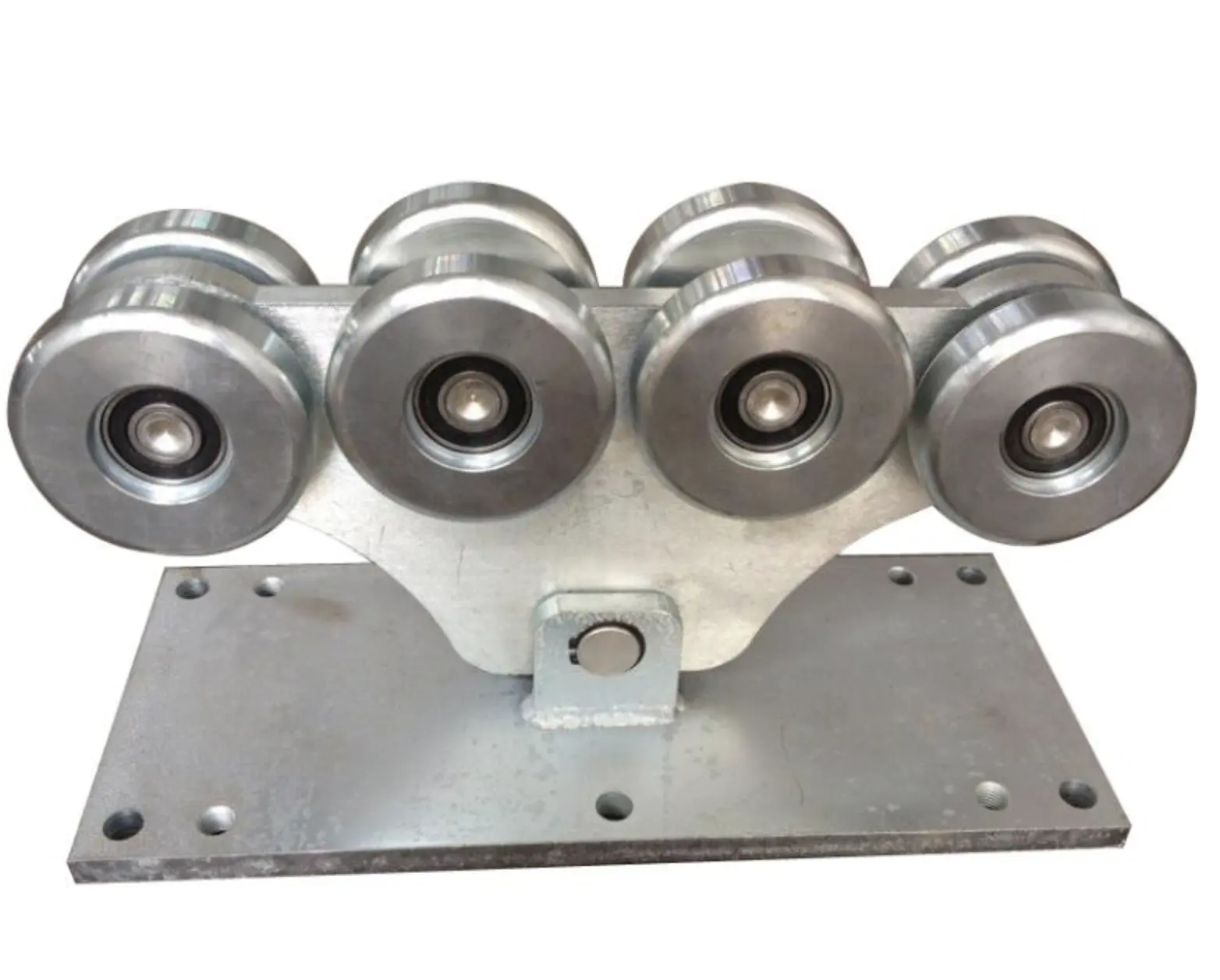 Heavy duty cantilever gate carriage wheel for cantilever sliding gate