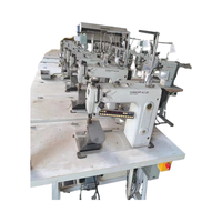 UTILISÉ DURKOPP ADLER 550-16-23 supérieure manches machine costume supérieure manches matériel de couture ordinateur supérieure manches machine