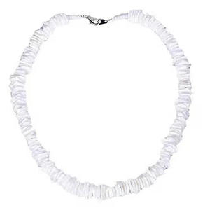 Collar de Conchas Marinas Naturales Trituradas, Cadena Irregular Hecha a Mano para Clavícula, Joyería de Moda para Fiestas, Origen Yiwu - Product Image 5