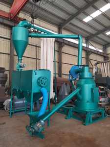 100 KG/H Cáscara de coco Bambú Mazorca de maíz Máquina de molienda de polvo Molino de harina de madera <span class=keywords><strong>Precio</strong></span> de la máquina - Product Image 3