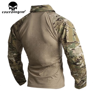 Vêtements de combat tactiques Emersongear G3 NC50/50 MC, chemise et pantalon camouflage de chasse, uniforme tactique - Product Image 2