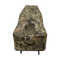 Tente portative durable de chaise de panneau de camouflage aveugle de chasse de canard à ouverture rapide pour des sports en plein air
