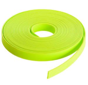 Accesorios de cuerda de tracción para perros de poliéster impermeable aceptados en fábrica al por mayor Collar para mascotas recubierto de PVC correas de textura en relieve - Product Image 2