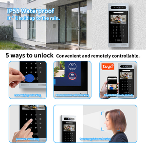 Système de vidéophone bidirectionnel <span class=keywords><strong>pour</strong></span> appartements avec reconnaissance faciale et déverrouillage à distance via application - Product Image 3