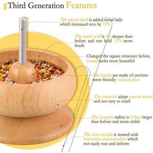 Outil de fabrication de bracelets tricotés métier à <span class=keywords><strong>tisser</strong></span> perlé machine à <span class=keywords><strong>tisser</strong></span> bracelet spinner <span class=keywords><strong>en</strong></span> argile métier à <span class=keywords><strong>tisser</strong></span> perlé métier à <span class=keywords><strong>tisser</strong></span> - Product Image 3