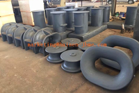Cales Panama américaines montées sur le pont par Steel Casting Barco Fairlead Marine Supplies