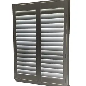 欧式外部家用铝制可调百叶窗百叶窗