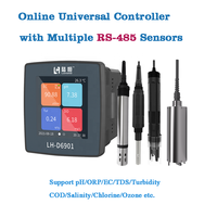Nouveau modèle Analyseur de qualité de l'eau multi-paramètres Contrôleur universel en ligne Écran tactile OEM disponible