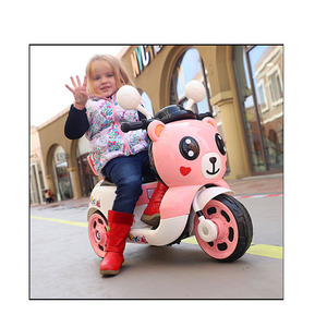 มอเตอร์ไซค์ไฟฟ้าสำหรับเด็กอายุ 1-3 ปี พร้อมรีโมทคอนโทรล ของเล่นขี่ได้สำหรับเด็กชายและเด็กหญิง - Product Image 2