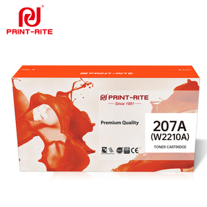 Print-Rite 207A W2210A 207X W2210X Cartucho de tóner sin chip Compatible para impresoras HP Color LaserJet Pro M255dw M255nw - Product Image 1