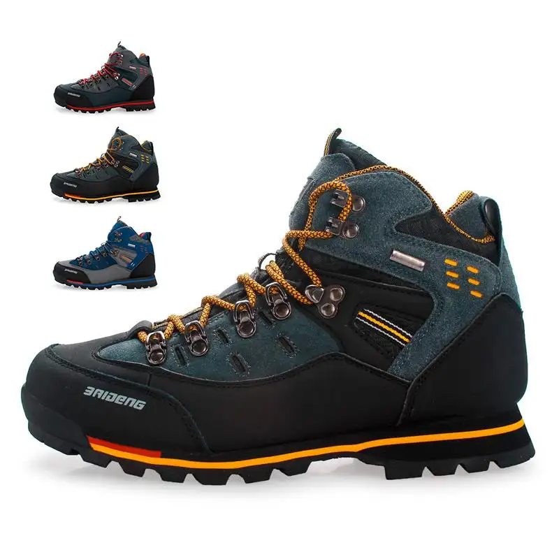 Shoes Winter Mountain Climbing Trekking Boot Top Quality Outdoor Fashion Casual Snow Boots Hiking boots for Men