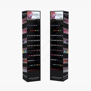 Expositor de Productos de Belleza, Estante para Aceites Esenciales Cosméticos, para Brillo Labial y Esmalte de Uñas, Soporte de Maquillaje, Expositor para Zona de Maquillaje - Product Image 2