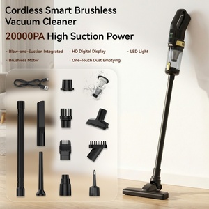 Mini <span class=keywords><strong>aspirateur</strong></span> portable pour voiture, 16000Pa, haute aspiration, nettoyeur de clavier <span class=keywords><strong>sans</strong></span> <span class=keywords><strong>fil</strong></span>, 6000mAh, pour le nettoyage des sols de la maison, du bureau et de la voiture - Product Image 6