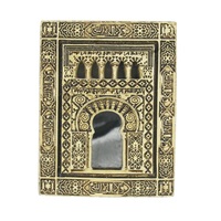 Aimants de réfrigérateur en résine 3D, artisanat peint à la main, Souvenir de tourisme du maroc, vente en gros, 1 pièce