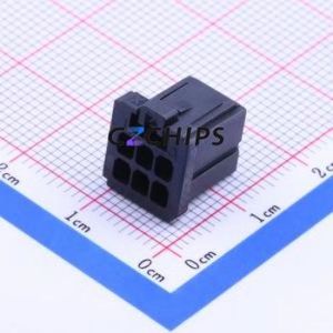 1-1827864-3 Housing (Wire-to-Board / Wire-to-Wire) P=<strong>2.</strong>5mm Connector 2x3P <strong>2.</strong>5mm 3.3mm 2 - Product Image 1