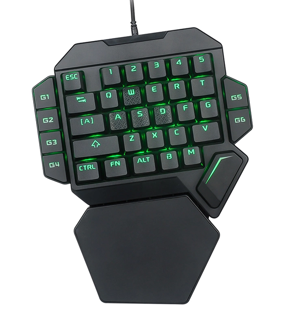 RGB 104 Keys Mechanical Gaming White Keyboard for Video Games Office Typing Ergonomic PC Computer Customizable Lighting