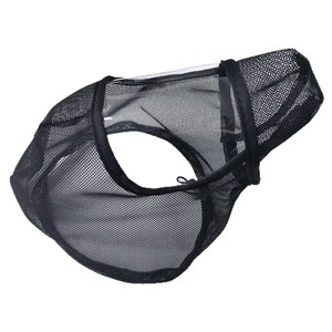 Dog Protective Face Mask Mesh Muzzle Anti Licking Reusable For Dogs - Product Image 5